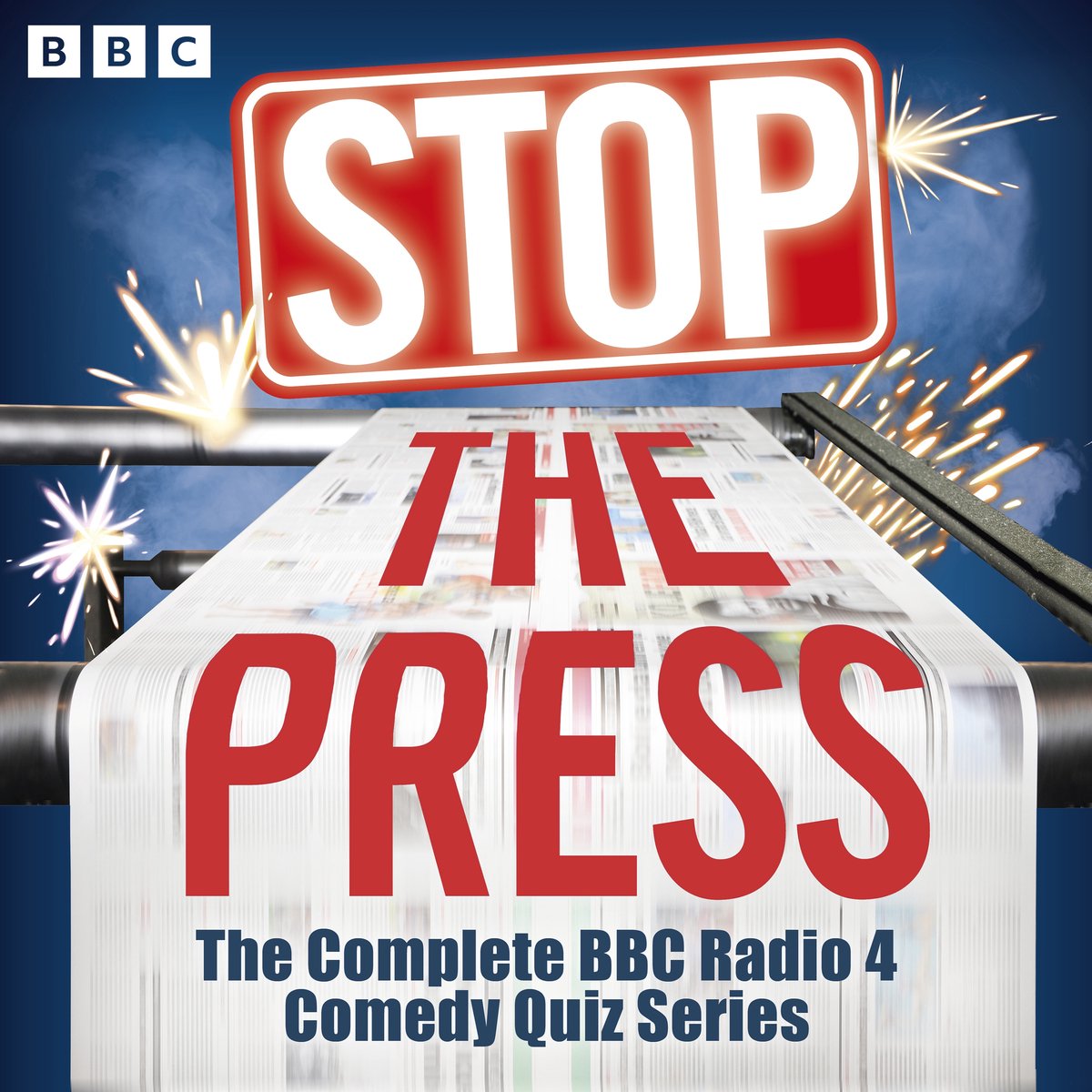 Stoppen Sie die Presse