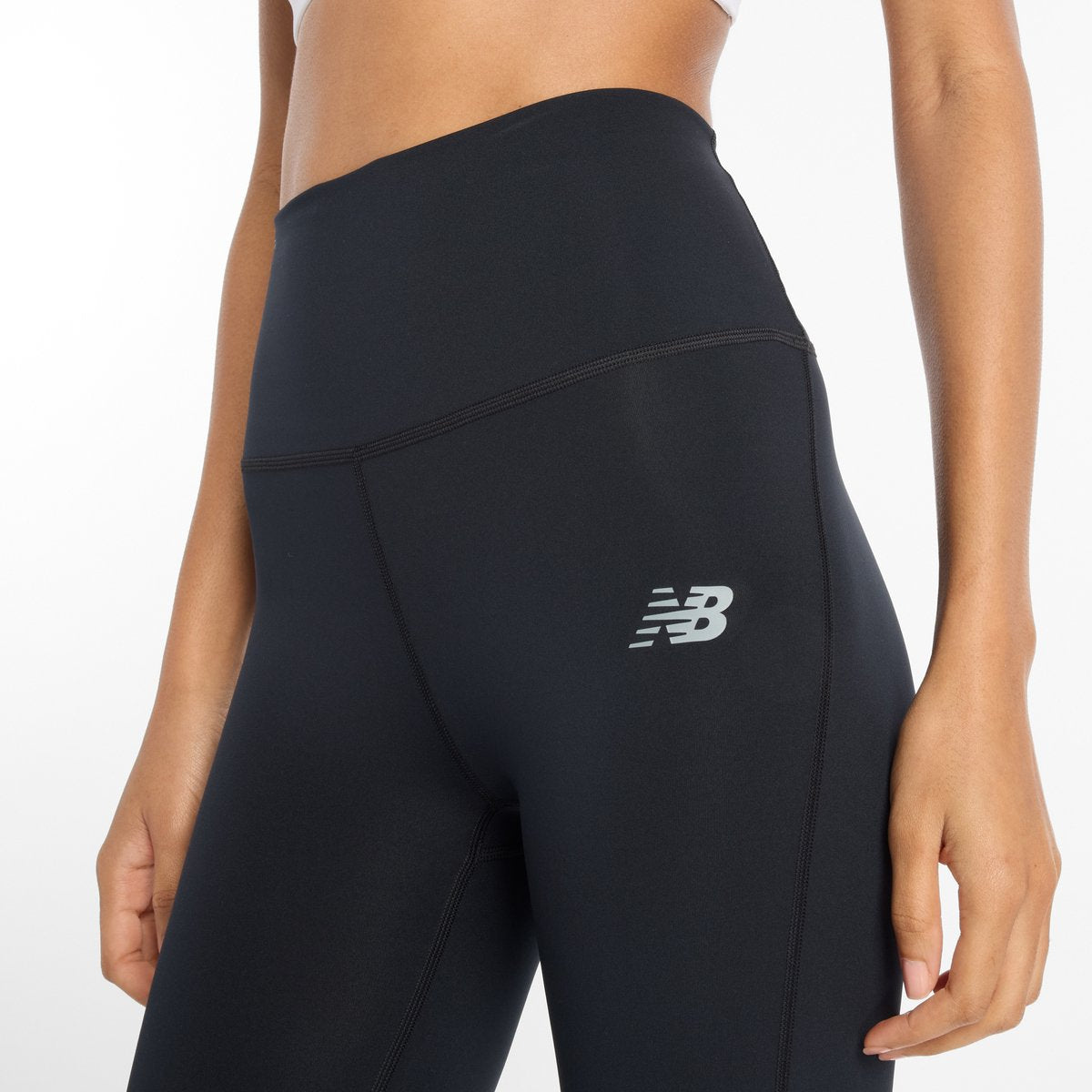 New Balance Sport High Rise Leggings 25 Damen-Sporthose – Schwarz