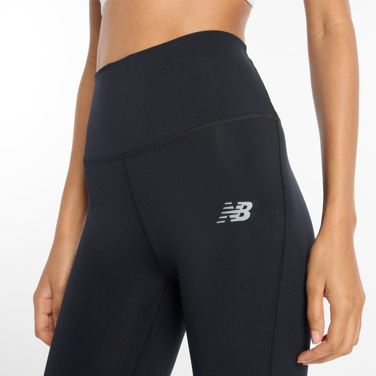 New Balance Sport High Rise Leggings 25 Damen-Sporthose – Schwarz