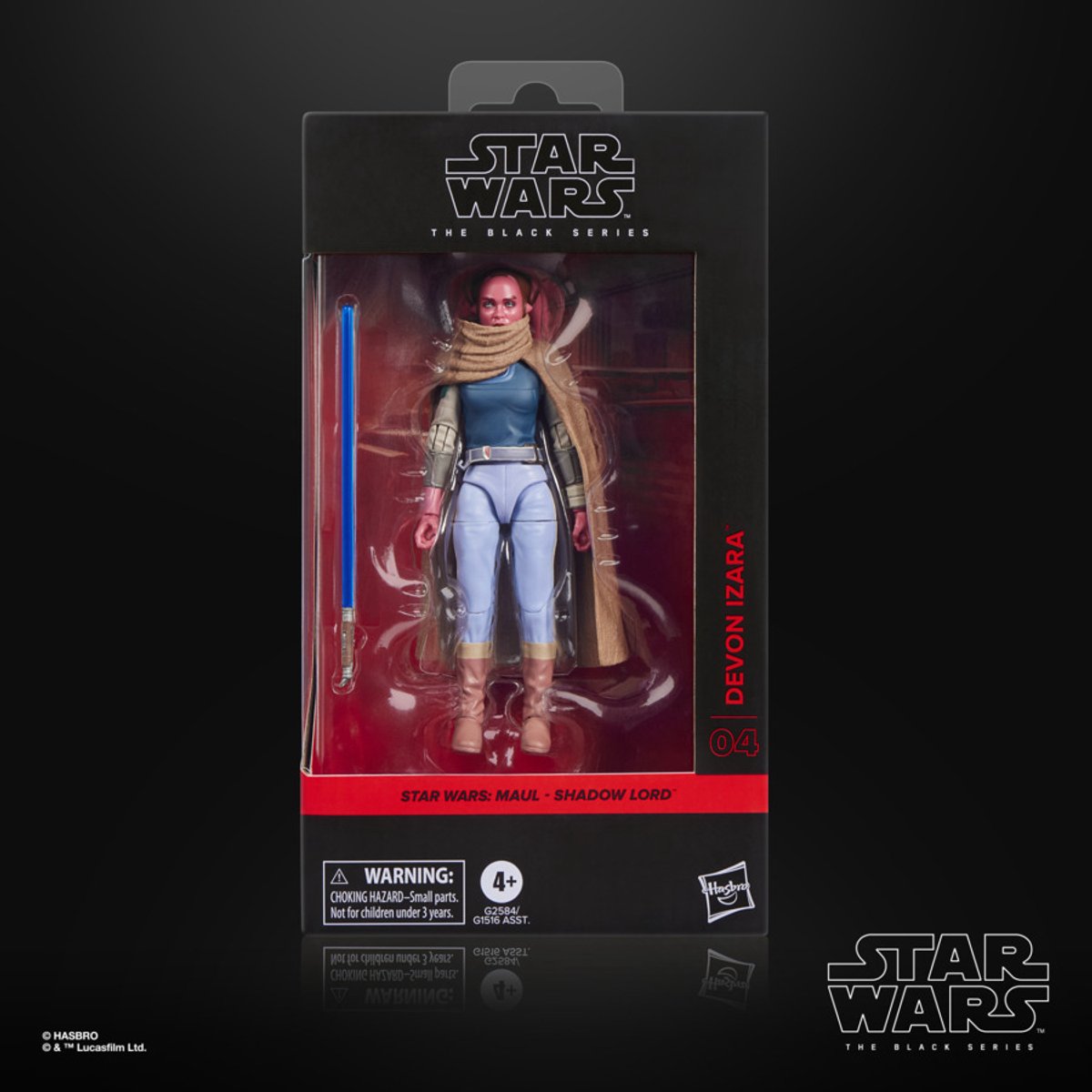 Star Wars The Black Series Devon Izara aus: Maul – Shadow Lord, hochwertige Sammel-Actionfigur von 15 cm