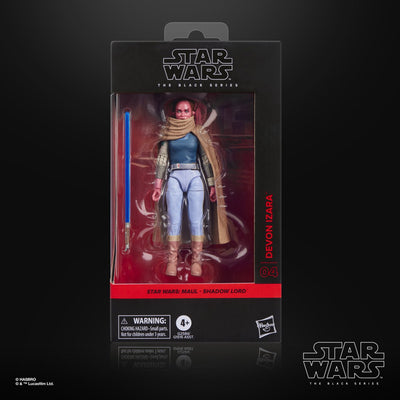 Star Wars The Black Series Devon Izara aus: Maul – Shadow Lord, hochwertige Sammel-Actionfigur von 15 cm