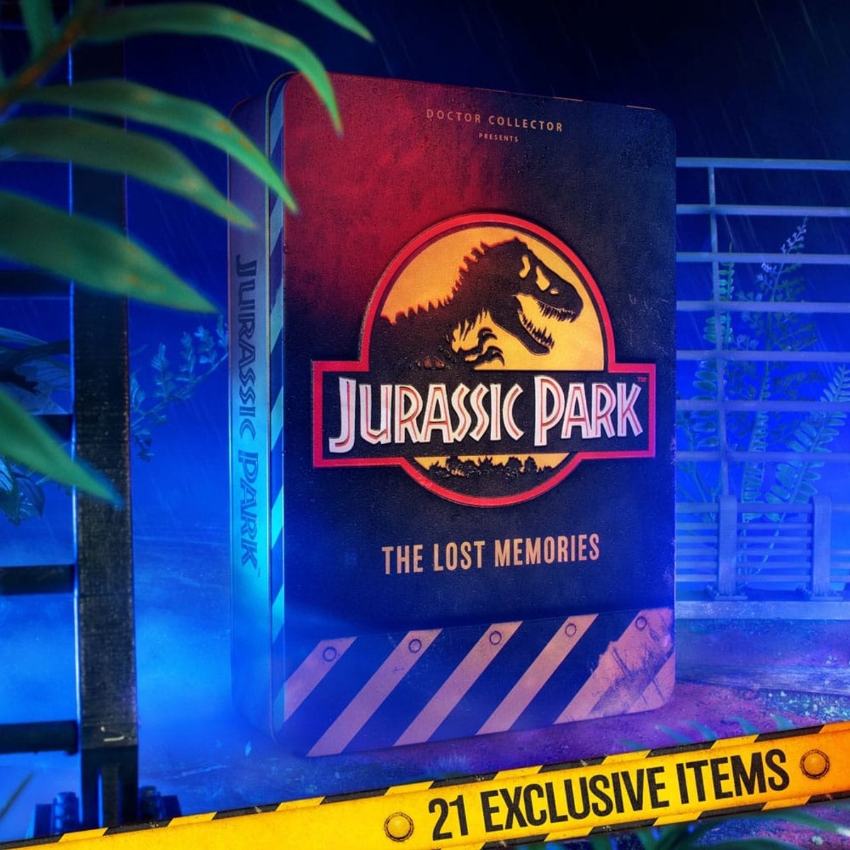 Doctor Collector Jurassic Park: Das Kit mit den verlorenen Erinnerungen