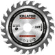 Kreator – krt020401 – Kreissägeblatt – ø 89 x 15 x 1,8 mm, 24 Zähne