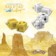 White Goblin Games Railroad Tinte (Golden Yellow Version)