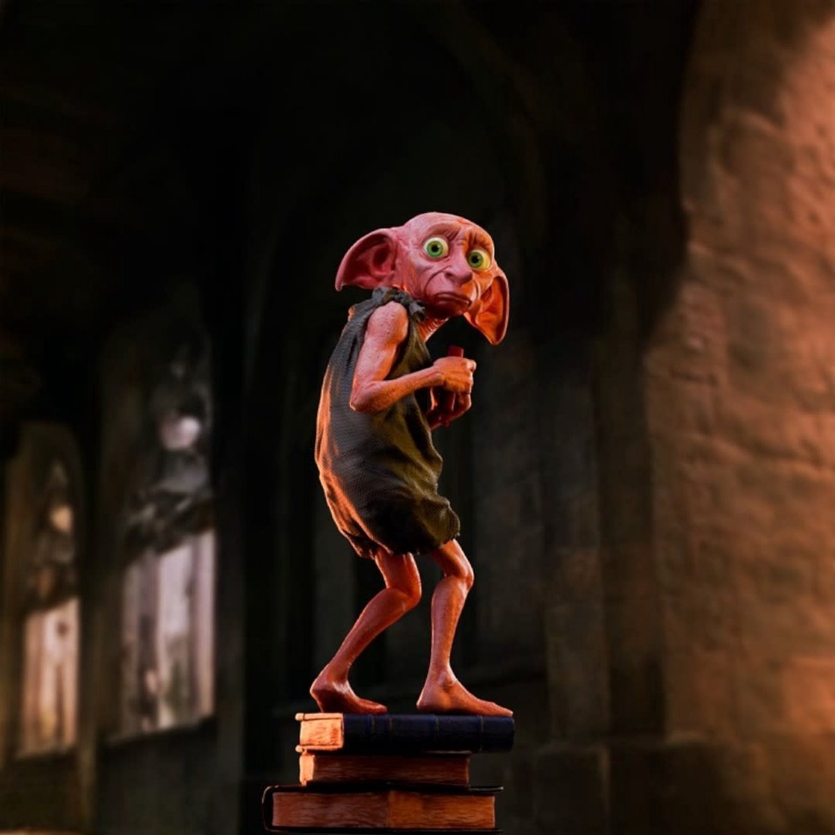 Harry Potter Dobby Unisex-Sammelfiguren – mehrfarbig – Standard