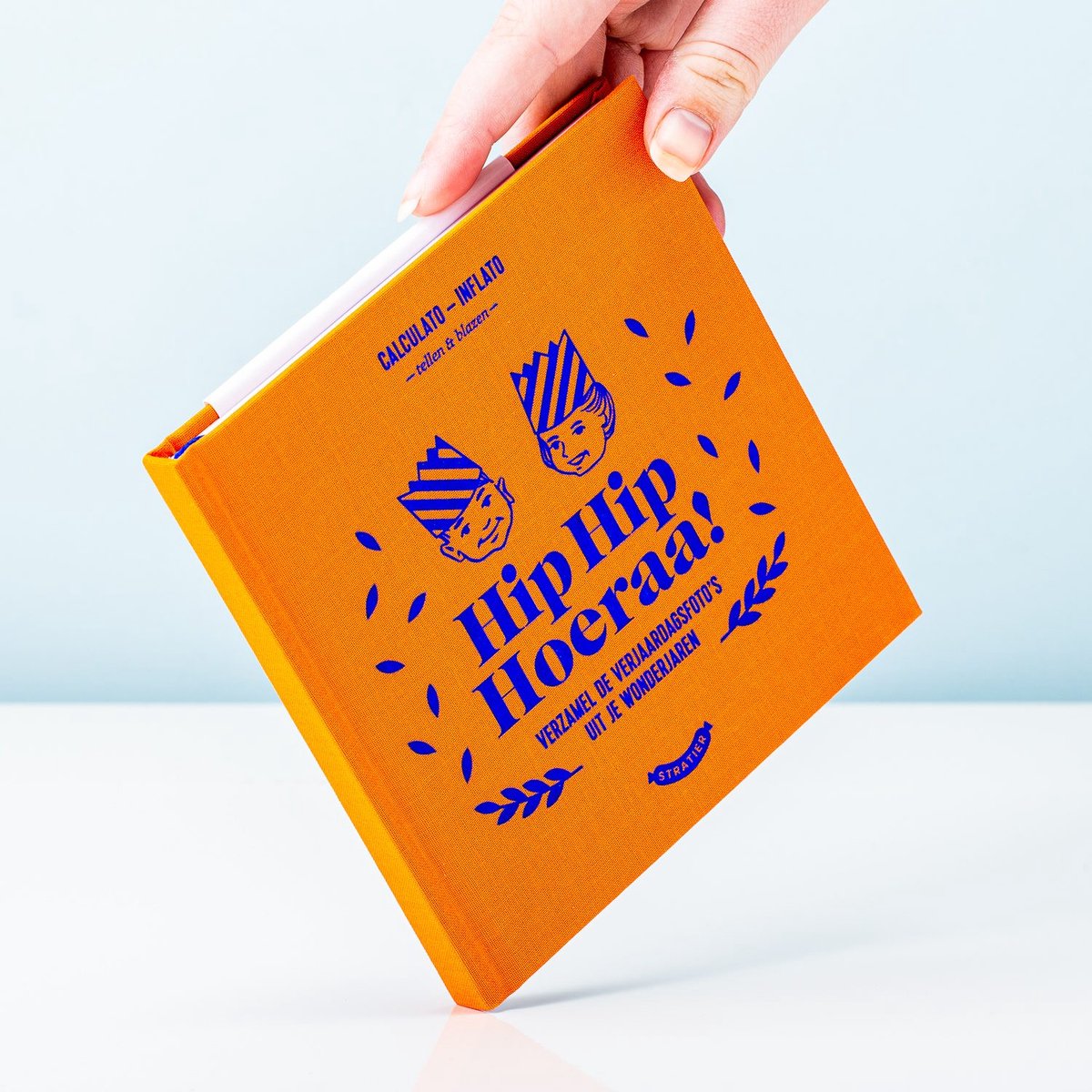 Stratier Publisher – hip, hip, Hurra! - Ausfüllbuch - Die Wunderjahre - Geburtstag