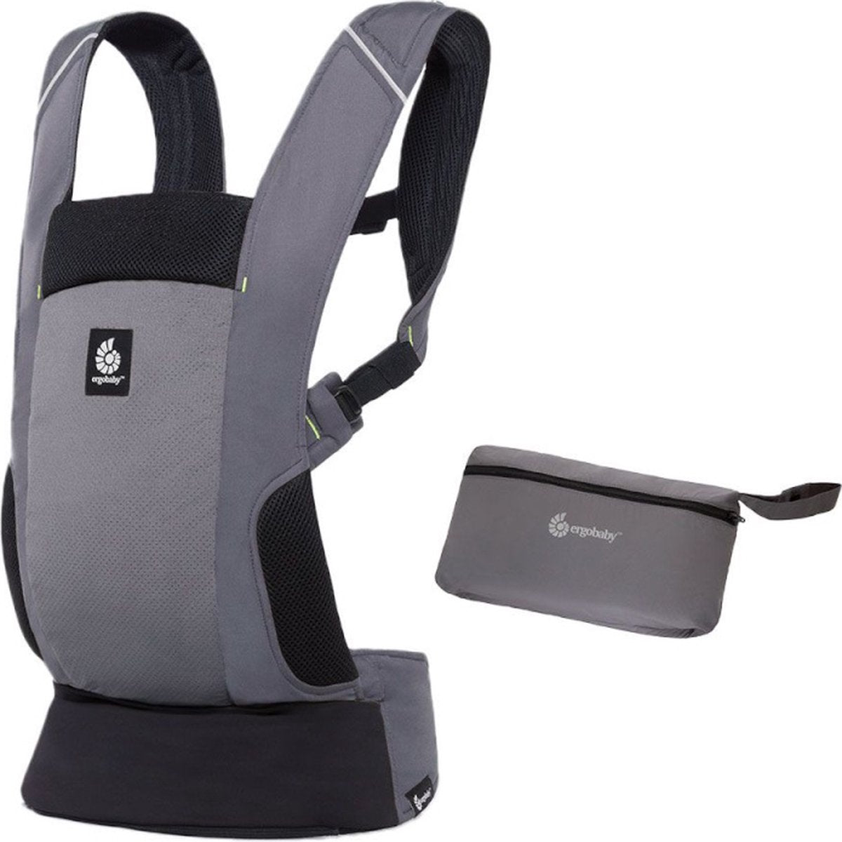 Ergobaby Away Babytrage grau