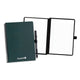 Buntes, löschbares Bambook-Notizbuch – Dunkelgrün (Wald) – A5 – linierte Seiten – langlebiges, wiederverwendbares Whiteboard-Notizbuch – mit 1 kostenlosen Marker