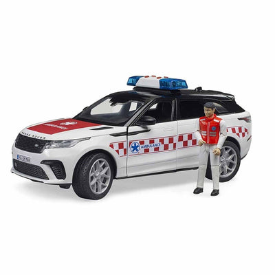 Bruder Range Rover Velar Ambulance mit Fahrer und Licht