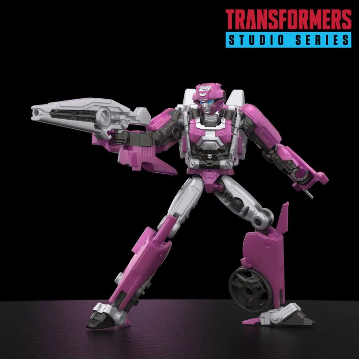 Hasbro Transformers One Studio Series Deluxe Class Action Figure Elita-1 11 cm große Actionfigur