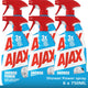 Ajax Sprühdusche Power 6 x 750 ml – Vorteilspack