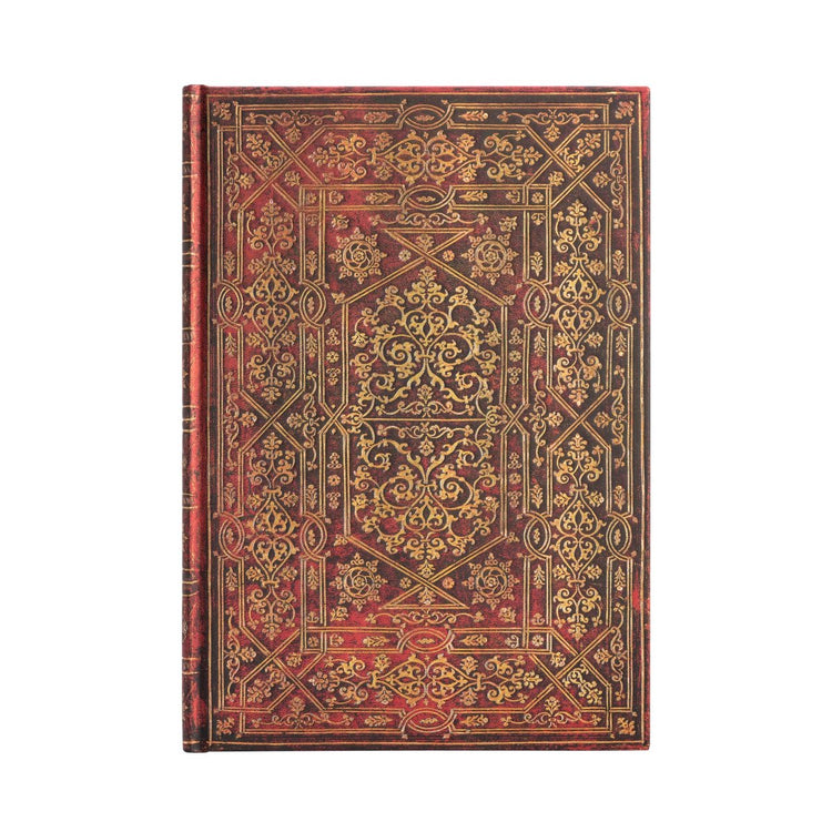 Paperblanks Carta Condé-Evangeline (Carta Condé) Grande unliniertes Hardcover-Tagebuch