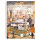 Comello Anton Pieck Schreibtischkalender Poffertjes und Waffeln 2027