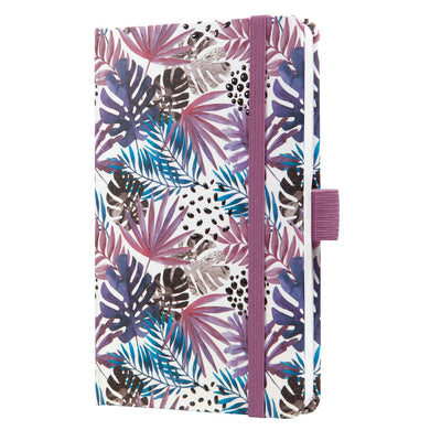 Sigel Wochenkalender Beauty 2026 – Format A6 – Violet Jungle Fever – Hardcover – SI-J6354