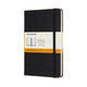 Klassisches Moleskine-Notizbuch – mittelgroß – Hardcover – liniert – schwarz