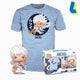 Funko-Pop! T-Shirt – Luffy Gear Five + Shirt – Größe L