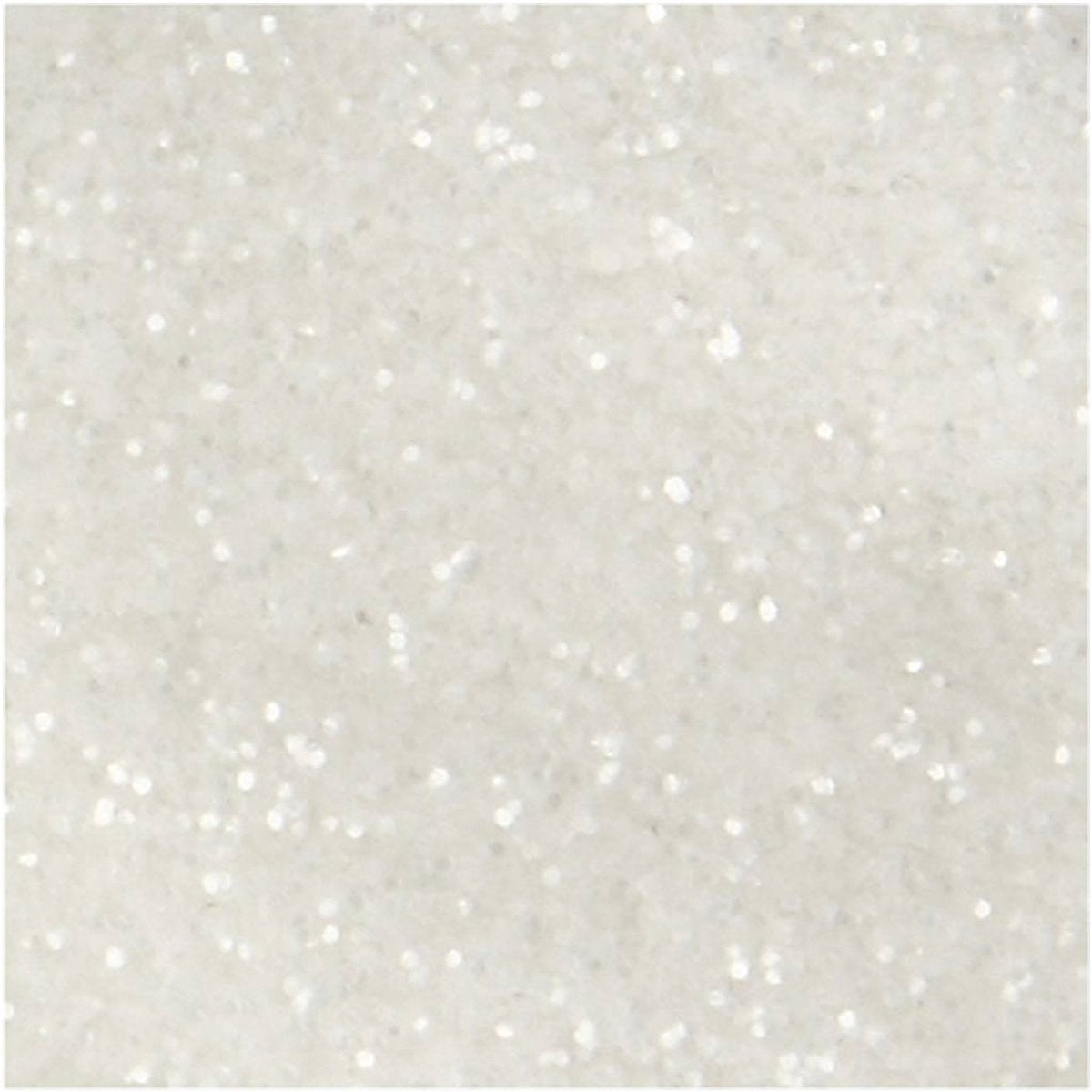 Creativ Company Bio Sparkles, weiß, 140 ml 1 Box