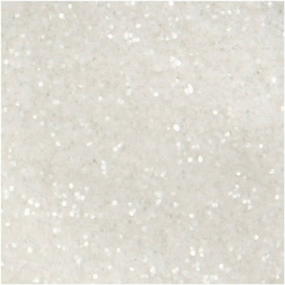 Creativ Company Bio Sparkles, weiß, 140 ml 1 Box
