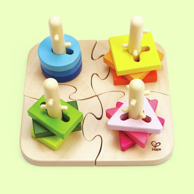 Hape Sorting Puzzle kreativ