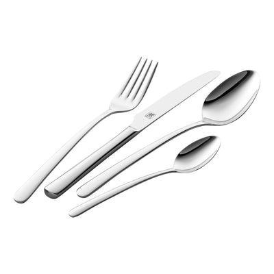 Zwilling ja. Henckels Zwilling Nova - Besteckset - 24-teilig - Edelstahl Edelstahl - 6 Personen