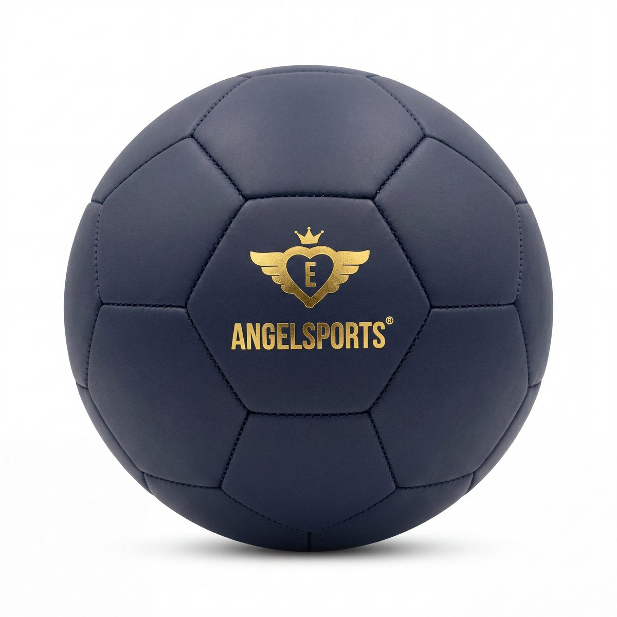 Fußball dunkelblau - Größe 5