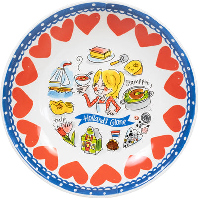 Blond Amsterdam Specials Dutch Glory tiefer Teller ø23cm