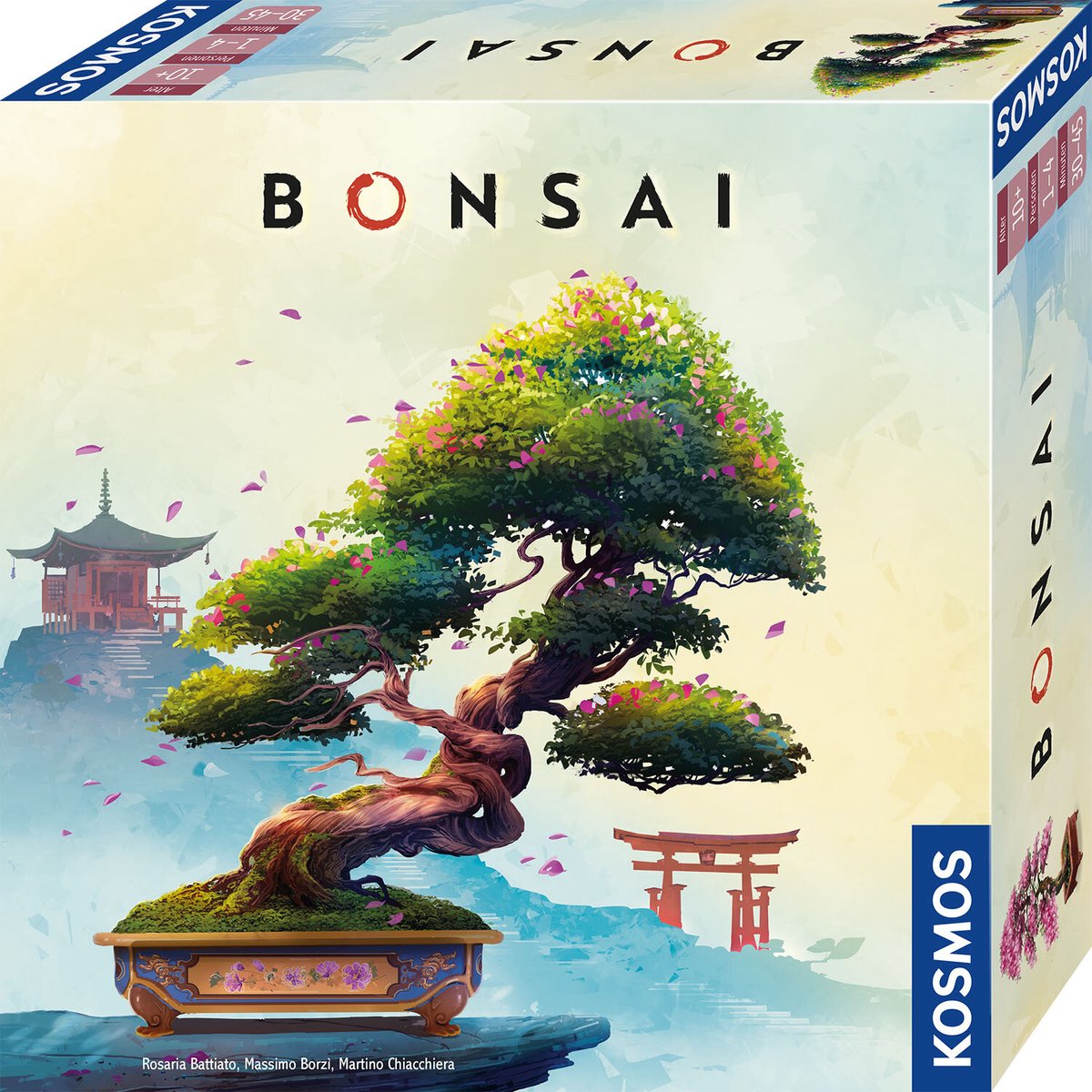 Cosmos Bonsai, Brettspiel, Familie, 10 Jahre, 30 Min., Familienspiel