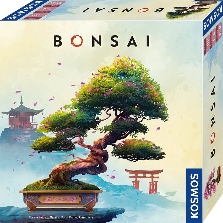 Cosmos Bonsai, Brettspiel, Familie, 10 Jahre, 30 Min., Familienspiel