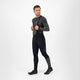 Rogelli Essential Hi Vis Radhose Herren – Hosenträger – Schwarz – L