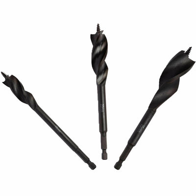 Dewalt Zubehör Schnellbohrer-Set | Triflöte extrem | 3-teilig | 152 mm – dt90237-qz