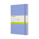 Klassisches Moleskine-Notizbuch – groß – Hardcover – leer – Hortensienblau