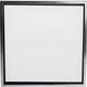 Creativ Company Leinwand mit Rahmen, Größe 30x30 cm, 360 gr, Antiksilber, weiß, 1 Stück