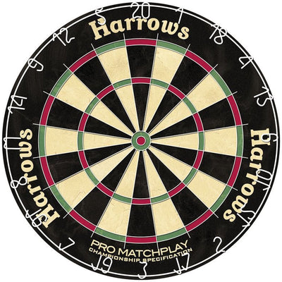 Harrows – Profi-Matchplay-Dartscheibe