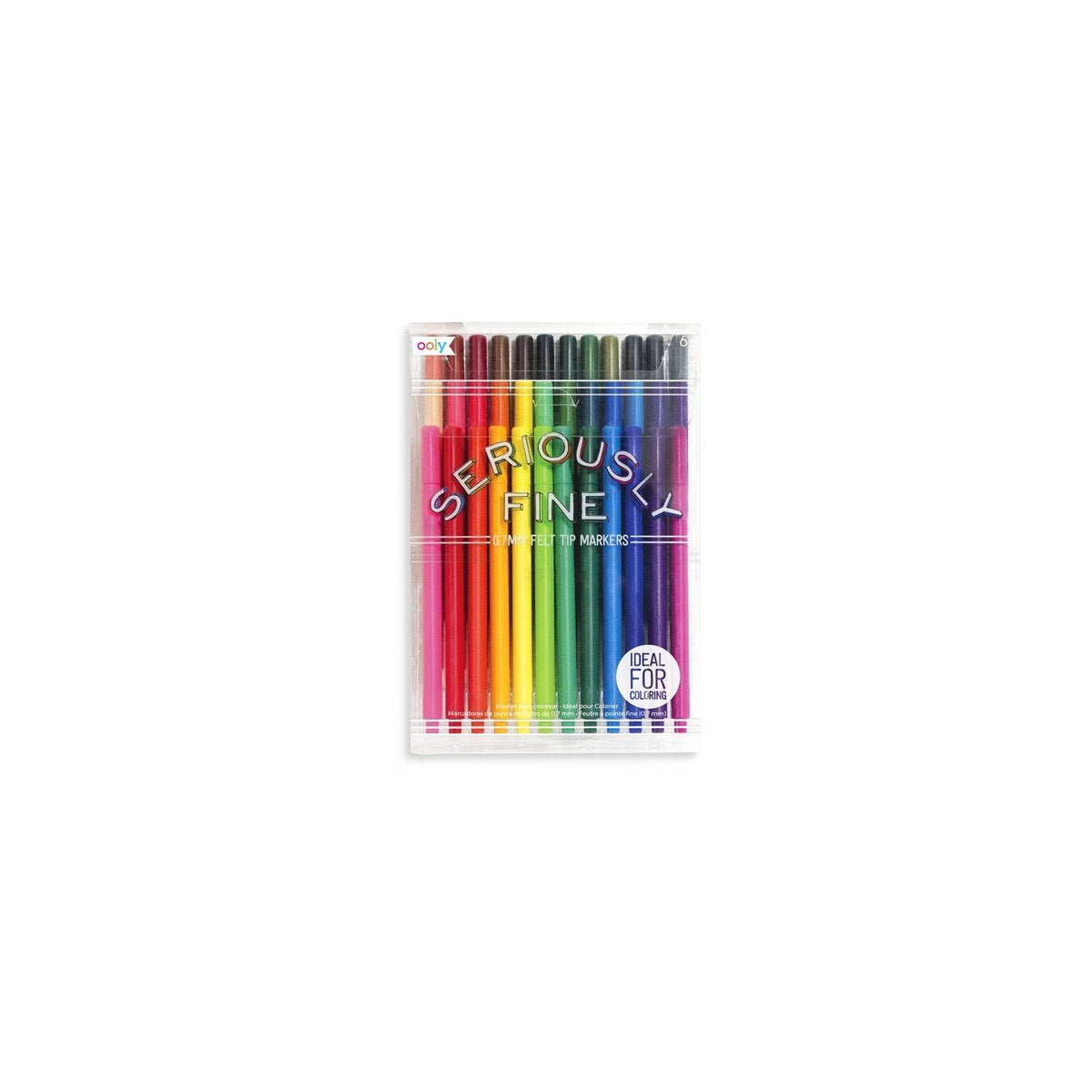 Ooly – wirklich gut – feine Punktmarker – 36 Farben
