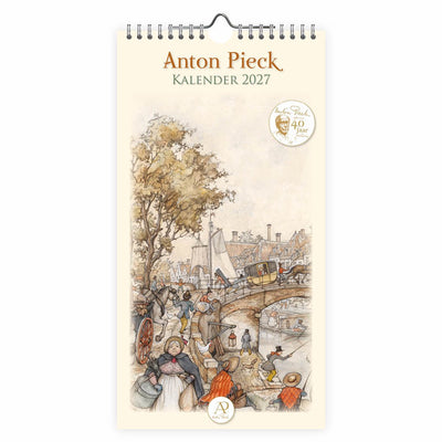 Comello Anton Pieck Notizkalender 2027