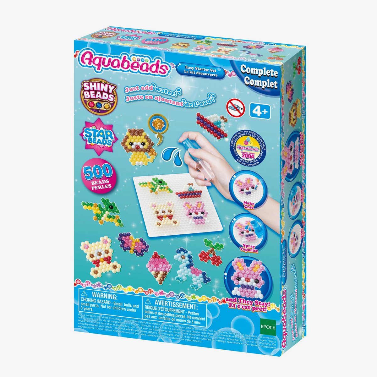Markeneinheit Aquabeads Perlen Basic Craft Set Blau