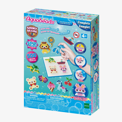 Markeneinheit Aquabeads Perlen Basic Craft Set Blau