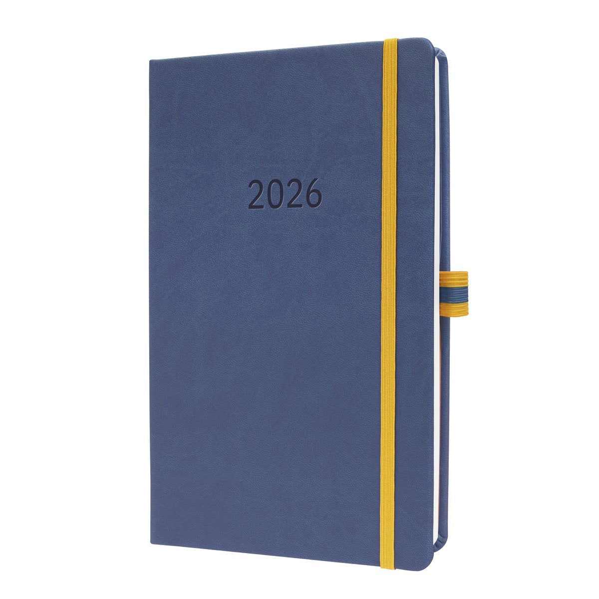 Sigel Wochenkalender Linescape 2026 – Größe A5 – Blau – Hardcover – SI-L2602