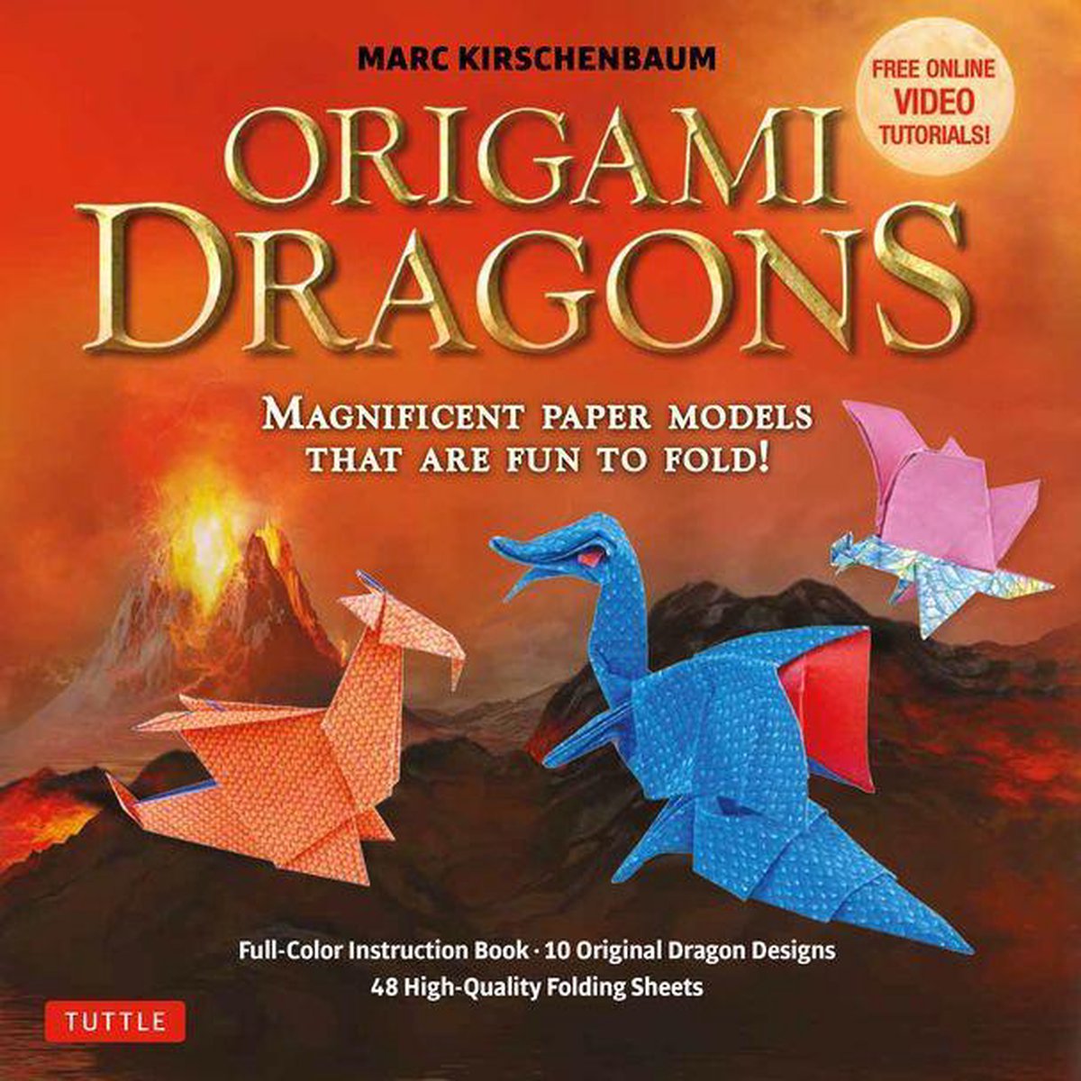 Origami-Drachen-E-Book