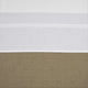 Meyco Baby-Spitzenbettlaken – weiß – 75 x 100 cm – 0,3 tog