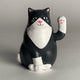 Kikkerland Solarkatze Solarenergiefigur – winkende Katze – einzigartiges Geschenk