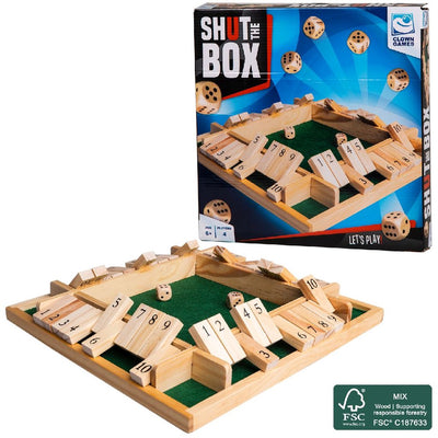 Clownspiele – schließen Sie die Box – FSC-geprüft