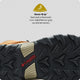 Columbia Newton Ridge Plus II Wildleder WP Herren-Wanderschuhe – Elch, Bergrot