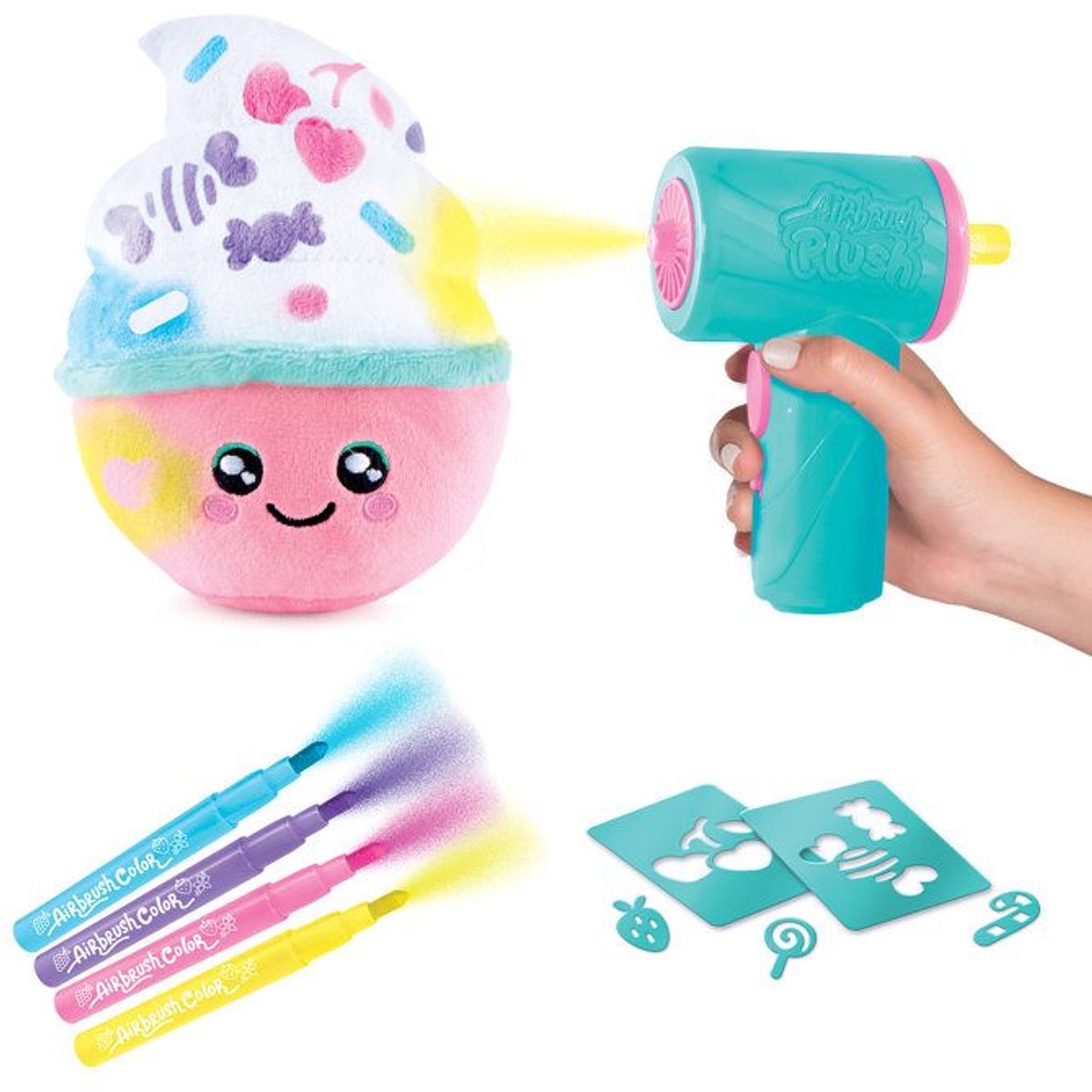 Canal Toys Airbrush-Plüsch – Food'tastic Squishy