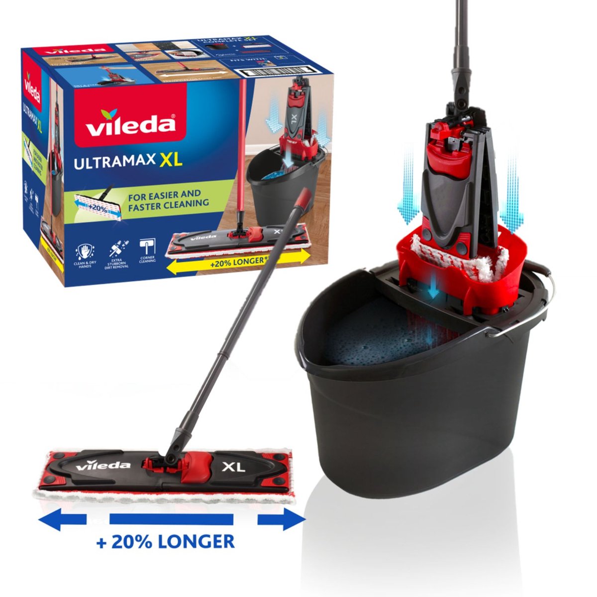 Vileda ultramax 2in1 xl komplettes System