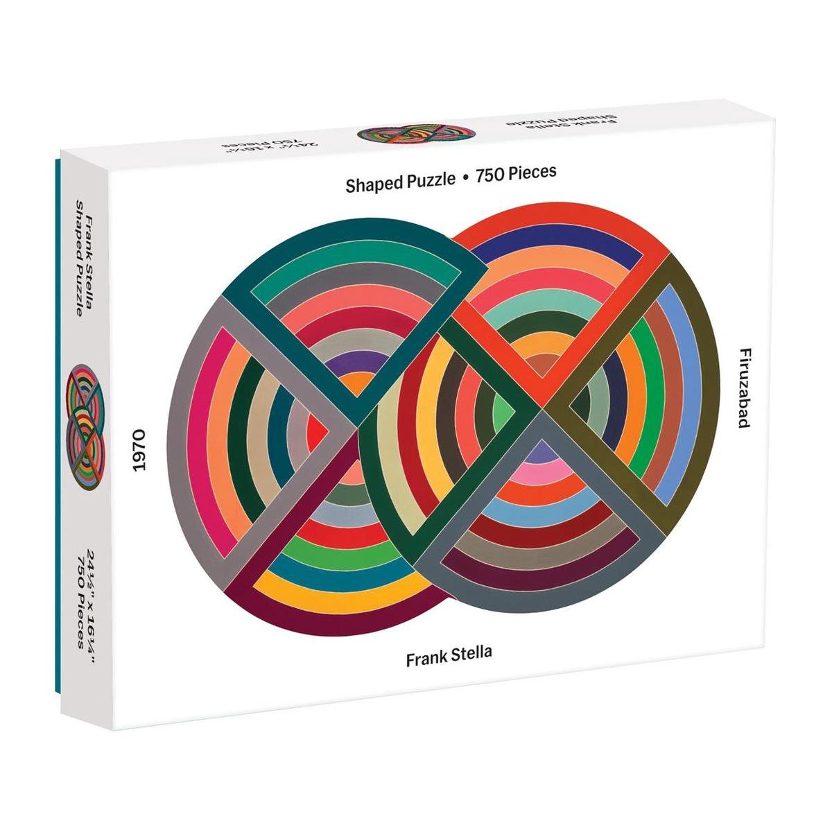 Moma Frank Stella 750-teiliges Puzzle