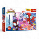Trefl Spinnenpuzzle 60 Teile – heroisches Abenteuer