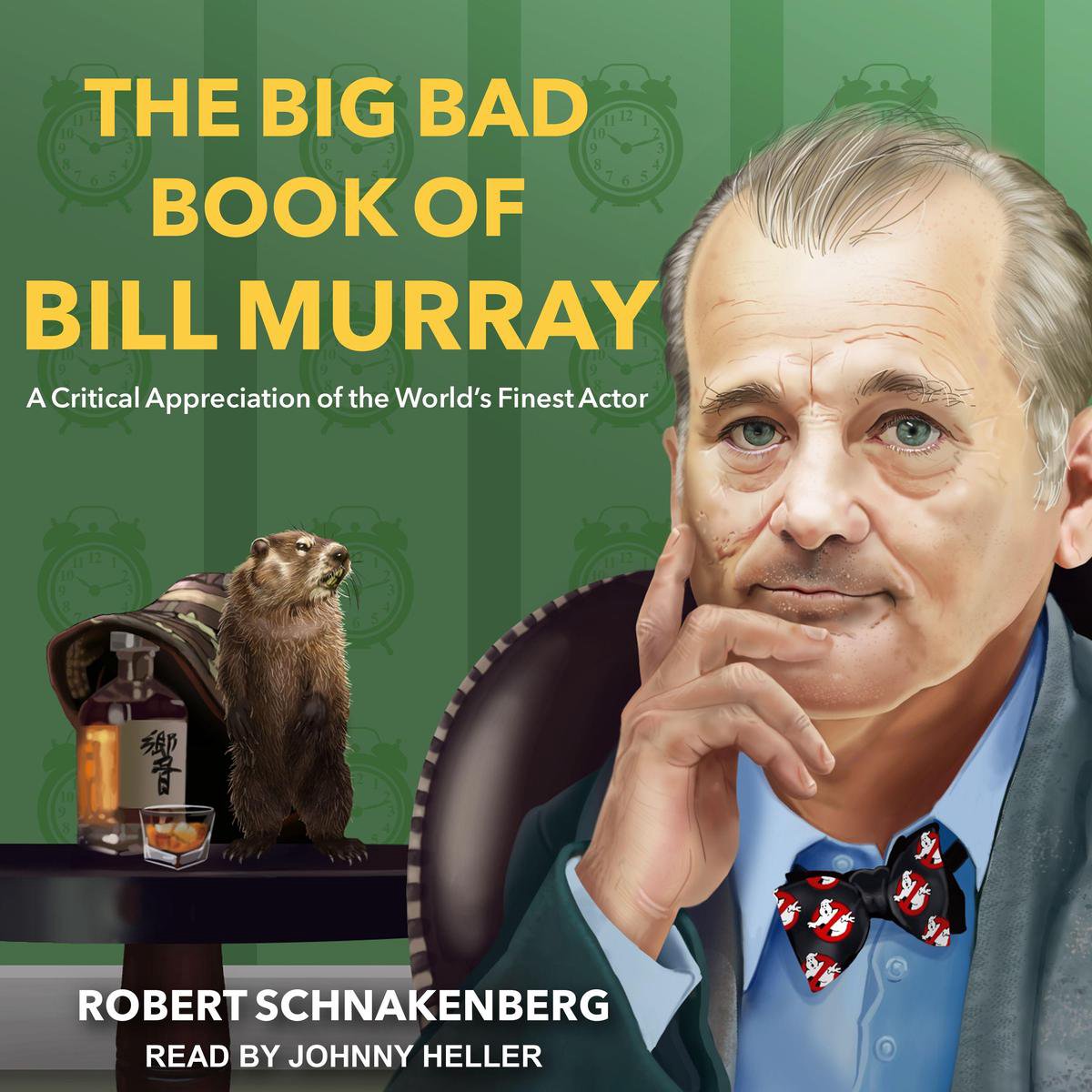 Das große böse Buch von Bill Murray