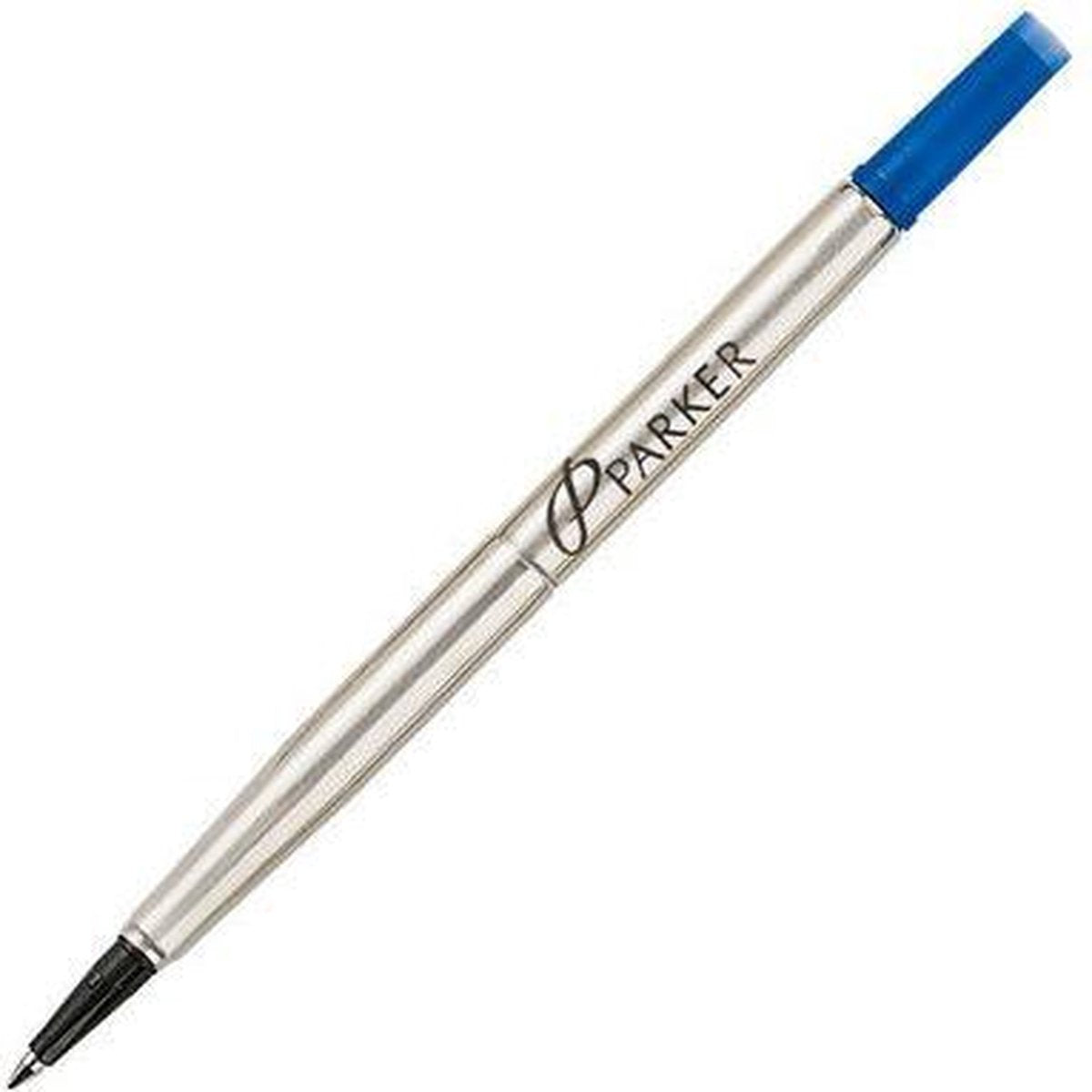 Parker Tintenroller-Tintenmine | feiner Punkt | blaue Quink-Tinte | 12 Stück