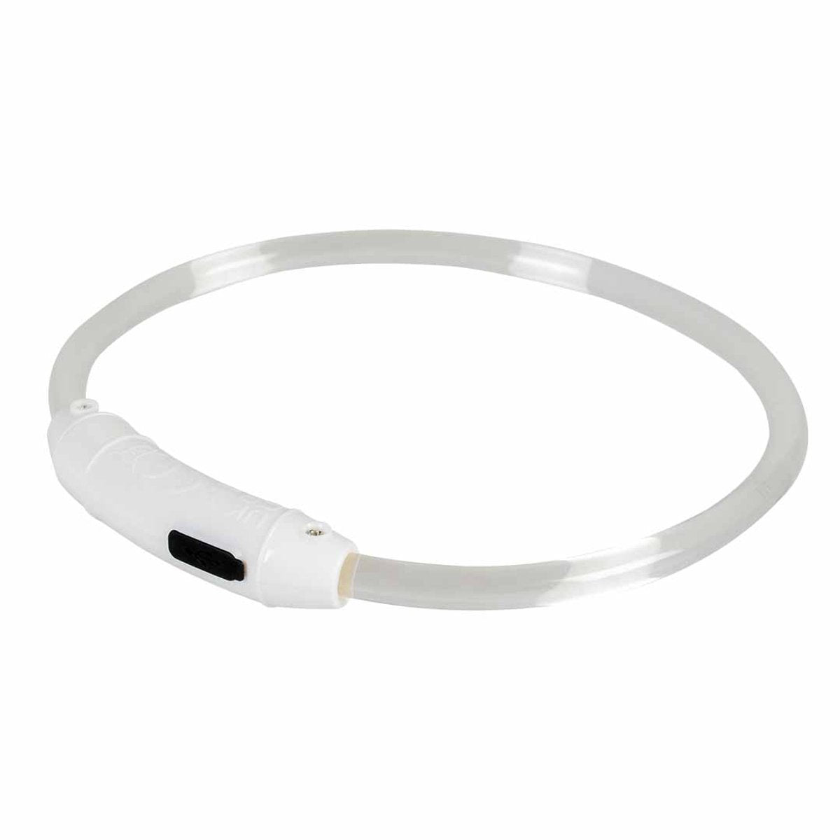 Duvo plus seecur!ty Halsband, Blitzlichtring, USB, TPU, L-65 x 2,5 x 1 cm, mehrfarbig